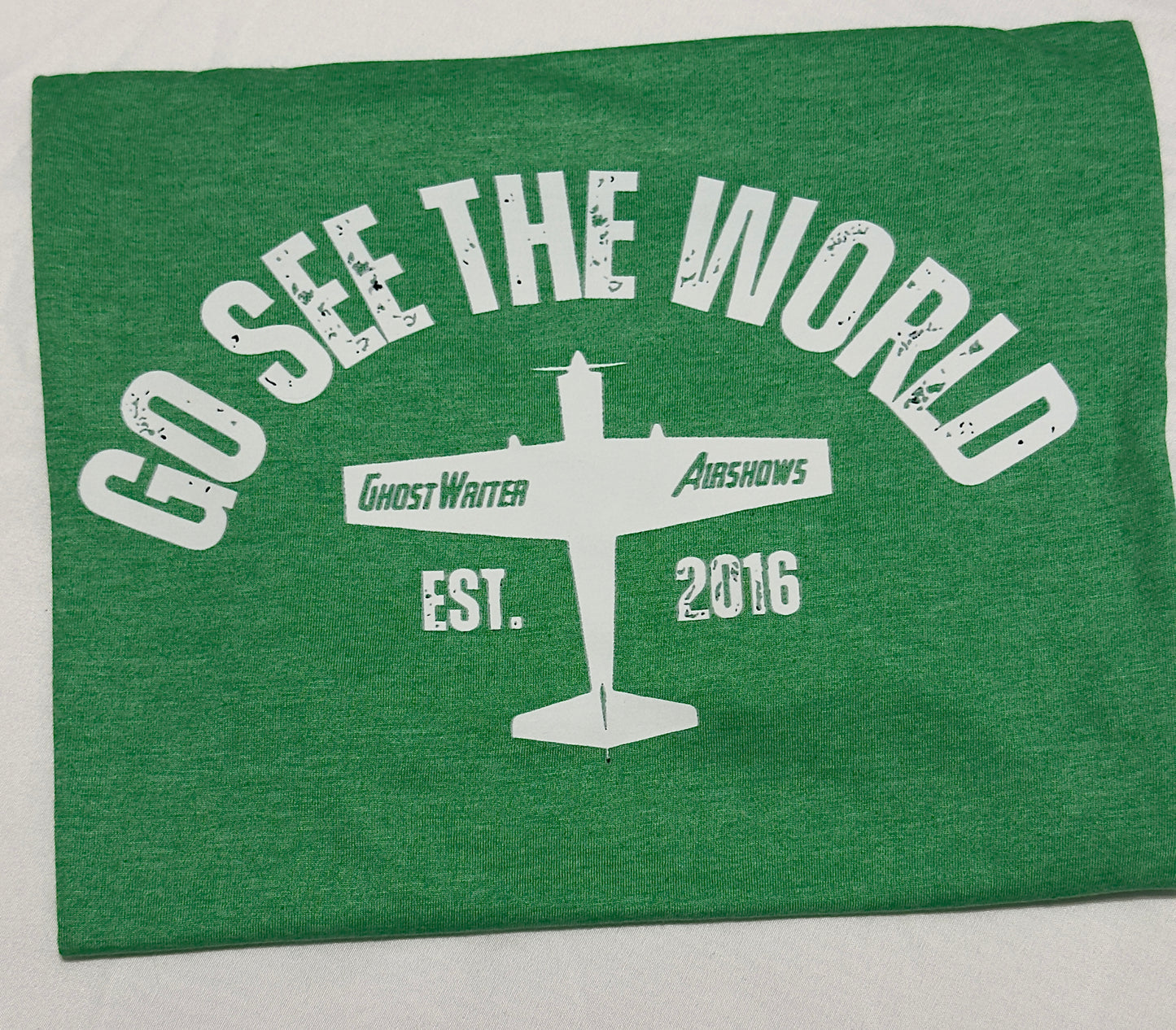 Go See The World Tee