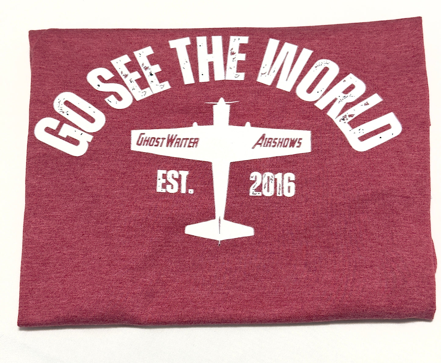 Go See The World Tee