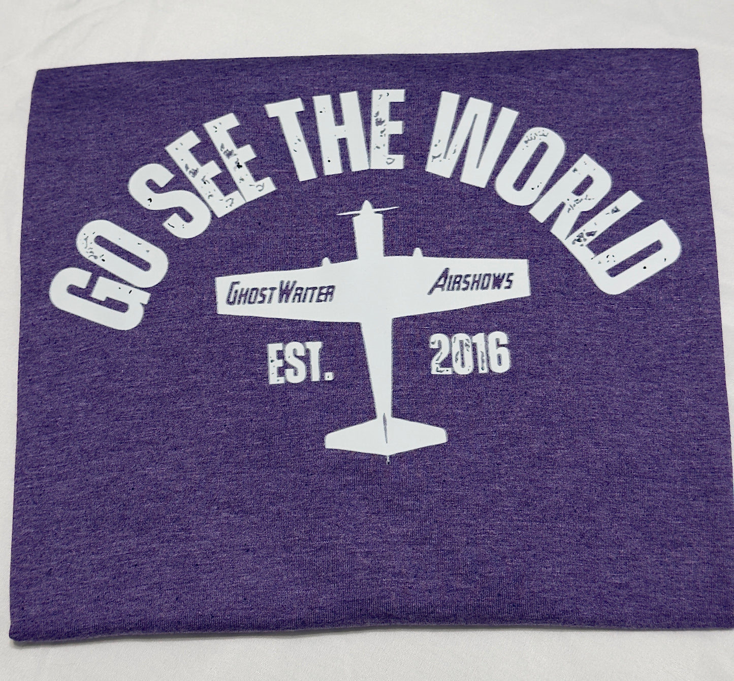 Go See The World Tee