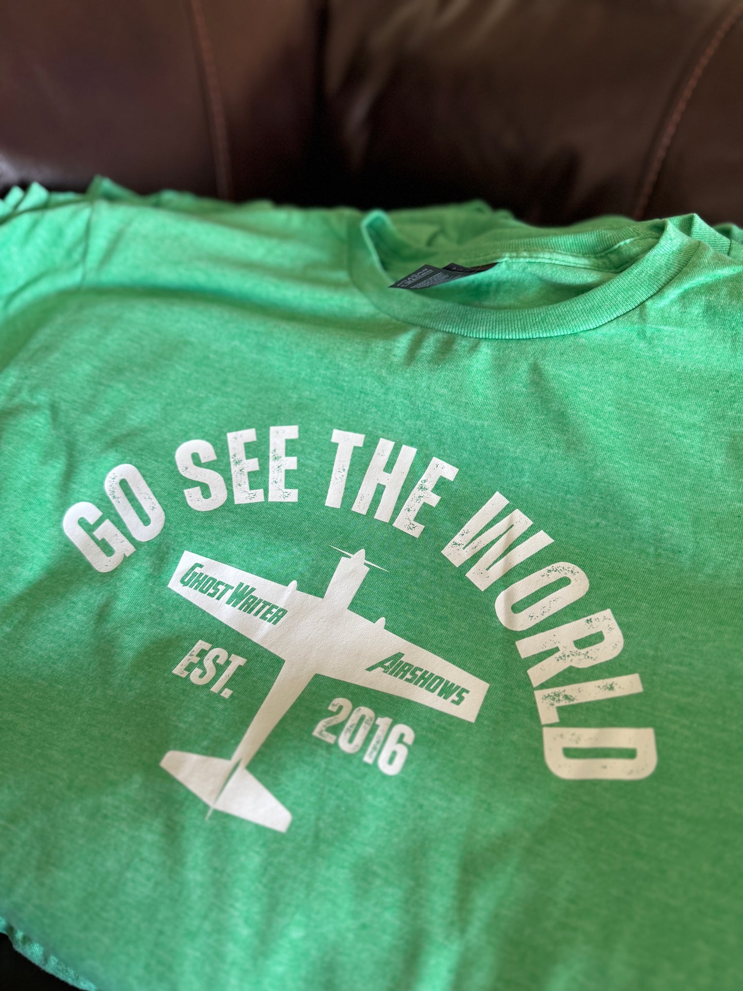 Go See The World Tee