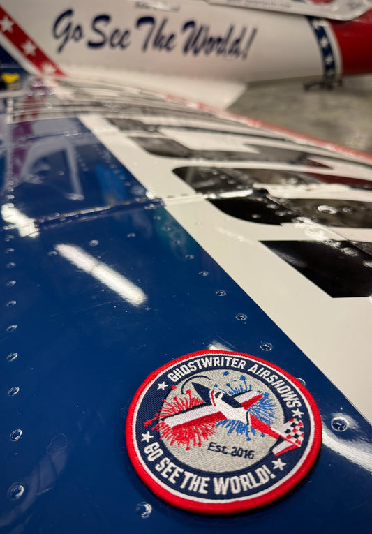 GhostWriter Circle Patch