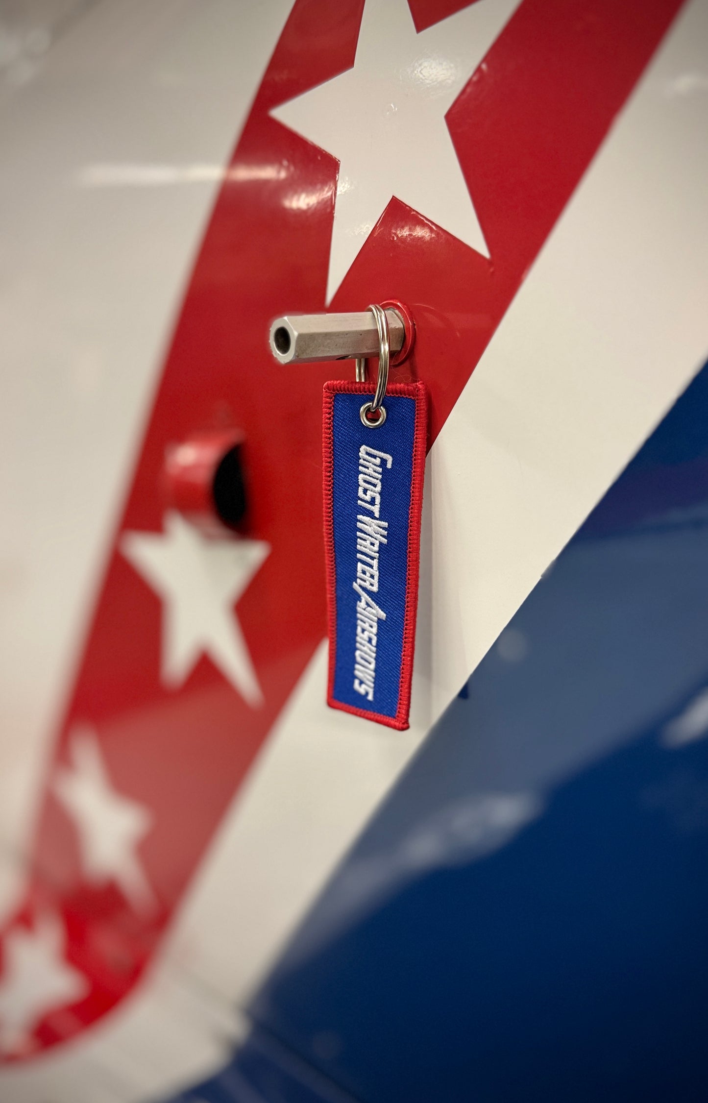 Blue GWA Keychain