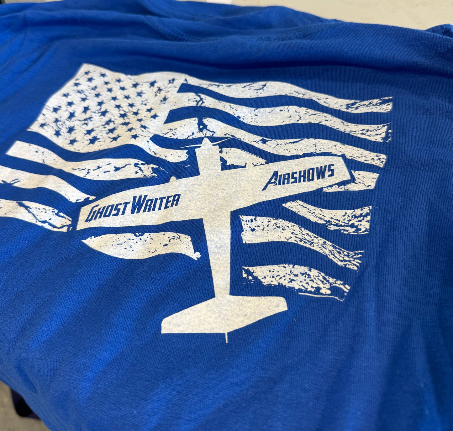 GWA Grunge Flag Youth Tee