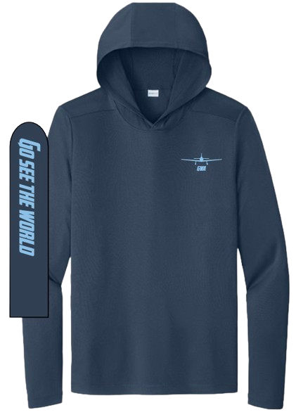 Go See The World - UPF Long sleeve