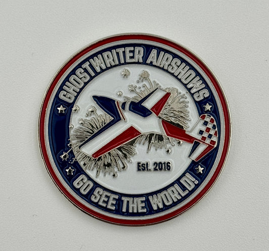 GhostWriter Challenge Coin