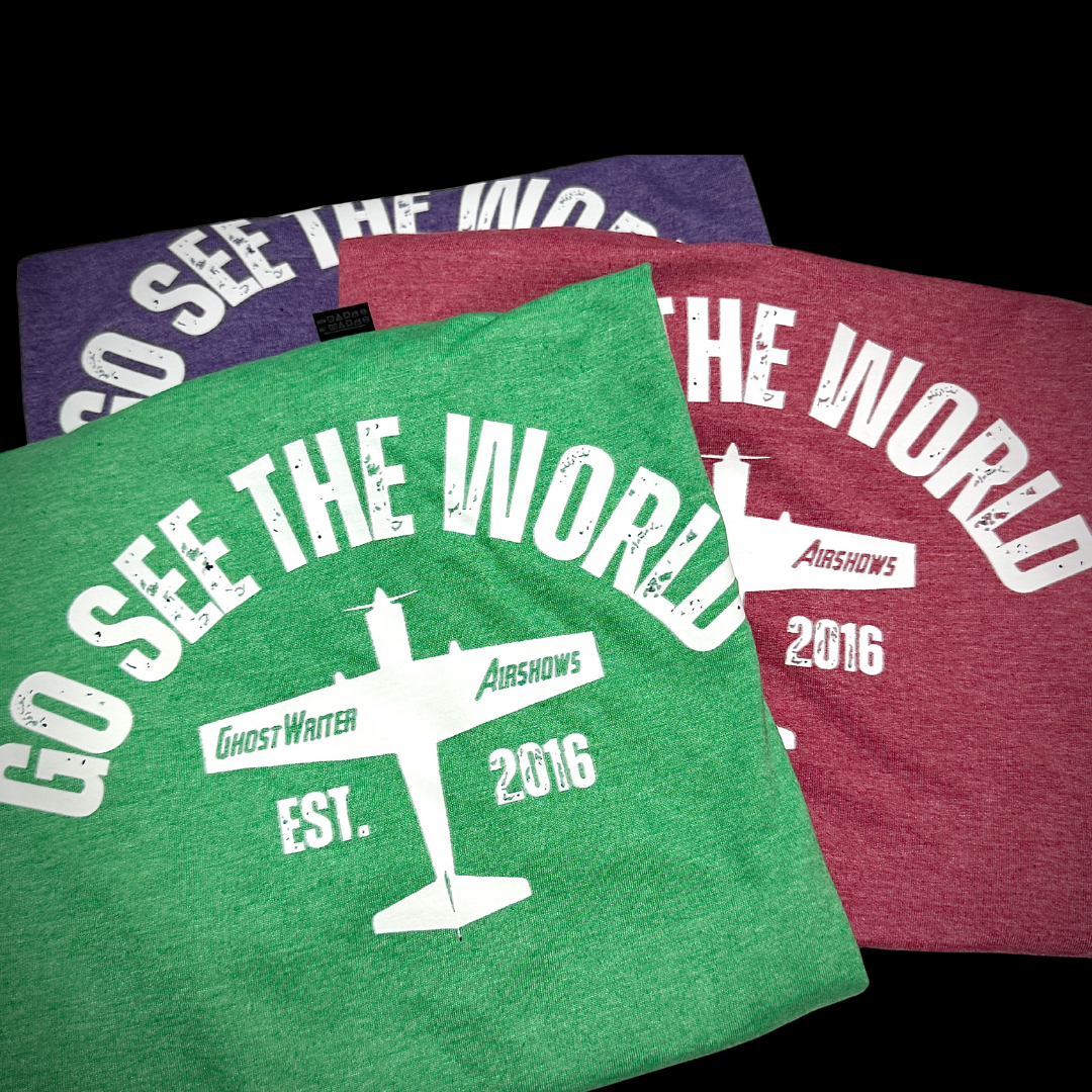 Go See The World Tee