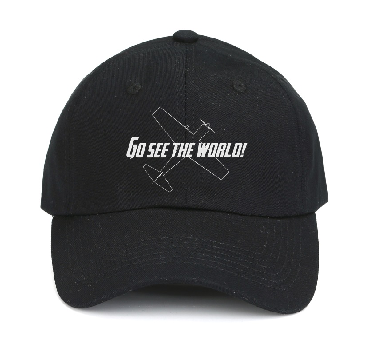 Go See The World Hat