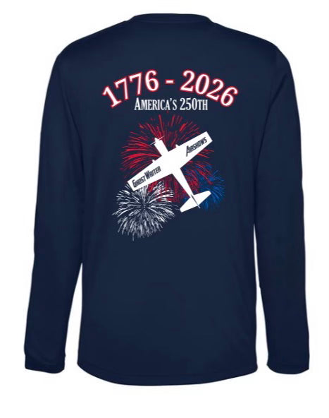 **Limited Edition** 🇺🇸 Red, White, & Blue -UPF Long Sleeve