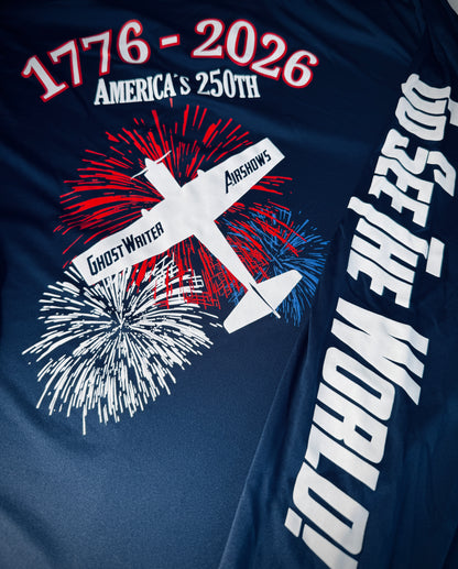 **Limited Edition** 🇺🇸 Red, White, & Blue -UPF Long Sleeve