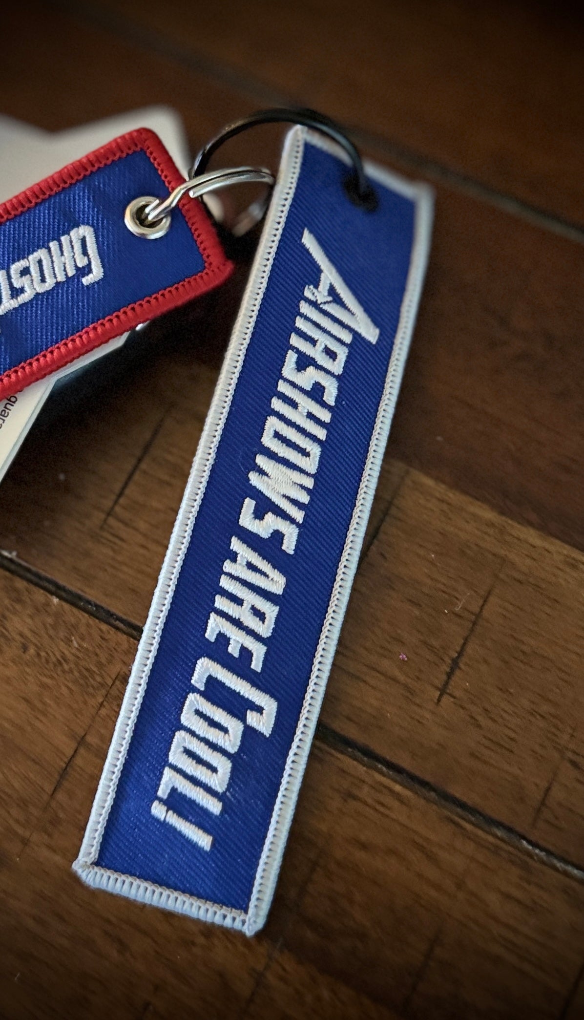 Airshows are Cool! Keychain