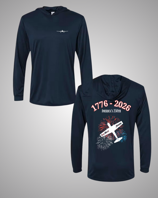 🇺🇸 Red, White, & Blue -UPF Long Sleeve