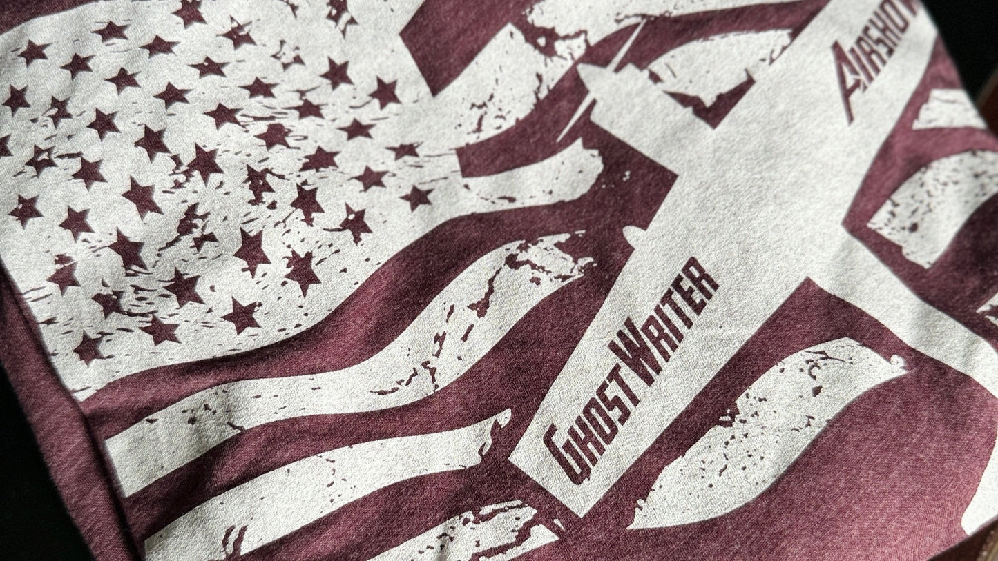 GWA Grunge Flag Long Sleeve