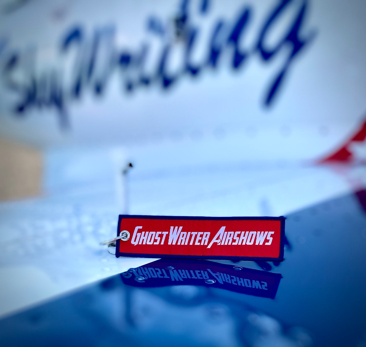 GWA Red/White/Blue Keychain