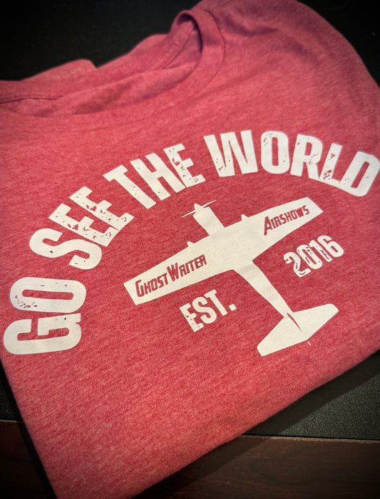 YOUTH Go See The World tee