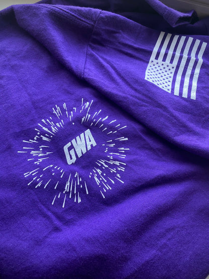 GWA Fireworks Youth Tee