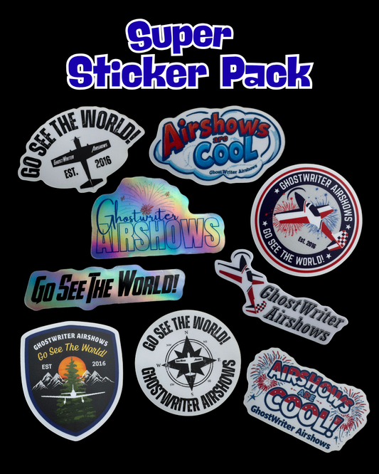 SUPER Sticker Pack