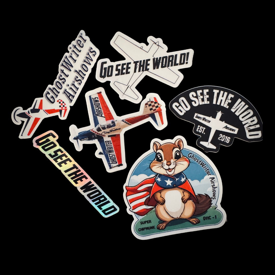SUPER Sticker Pack – GWA Merch